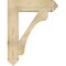 Ekena Millwork Legacy Arts & Crafts Rough Sawn Bracket, Douglas Fir, 6"W x 28"D x 36"H BKT06X28X36LEC03RDF - alternate 3